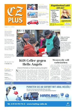 cellesche zeitung epaper page 1 beleuchtungseinrichtungen