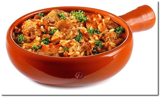 serbische reispfanne rezept beleuchtung gartenparty