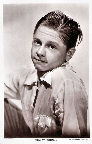Mickey Rooney