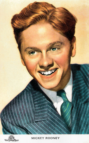 Mickey Rooney