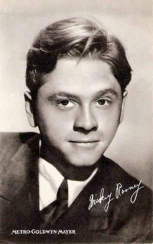 Mickey Rooney (1920-2014)