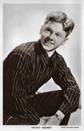 Mickey Rooney