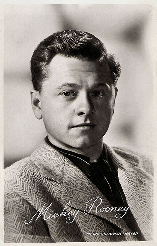 Mickey Rooney (1920-2014)