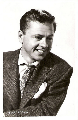 Mickey Rooney (1920-2014)