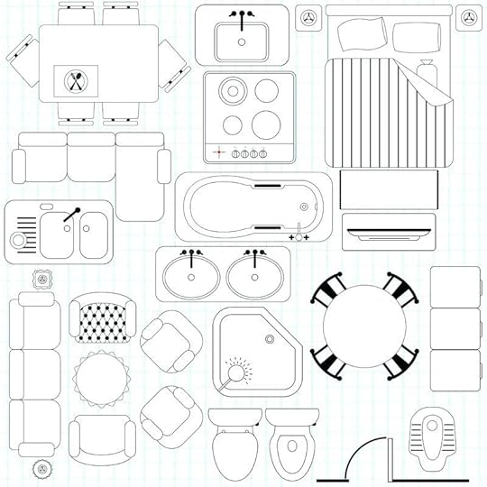 mobel grundriss download simple furniture floor plan stock vector illustration of improvement bowl grundriss mobel darstellung