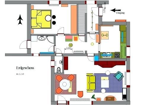 mobel grundriss grundriss mobel darstellung