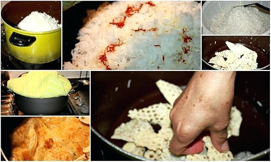 persischer reiskuchen picture persischer reiskuchen mit huhn