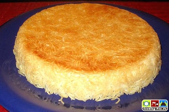 persischer reiskuchen persischer reiskuchen rezept