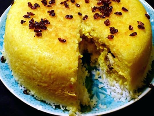 persischer reiskuchen shepherds pie art persischer reiskuchen mit huhn