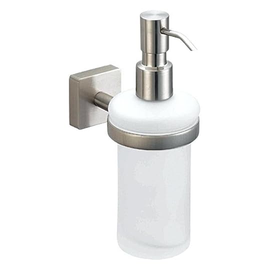 seifenspender bauhaus sky nickel matt seifenspender schwarz bauhaus