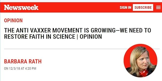 Newsweek vaccine propaganda