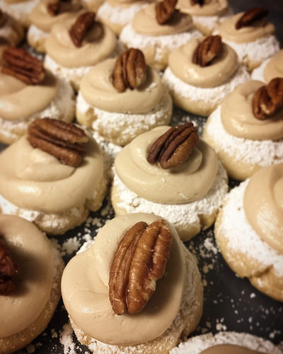 Maple Pecan Meltaways