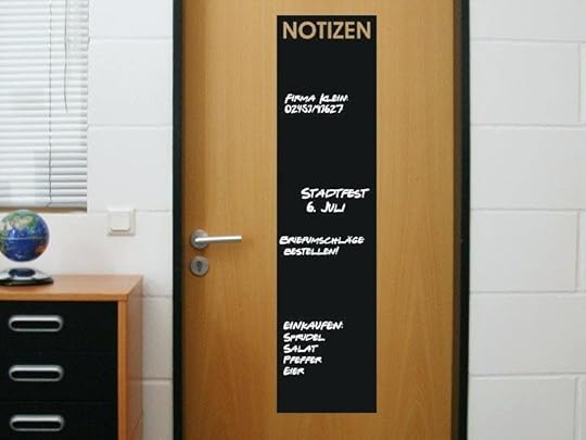wandtattoo tafel inspiration werbare folie s wandtattoo tafel magnetisch
