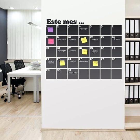 wandtattoo tafel organizer wandtattoo tafelberg