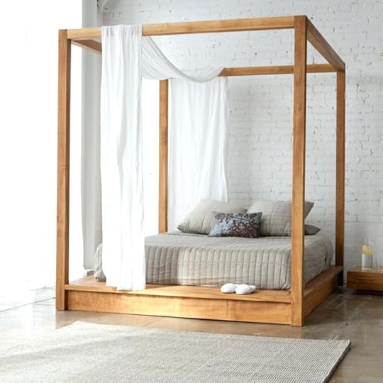 betthimmel ideen modern wand himmel deko ideen betthimmel