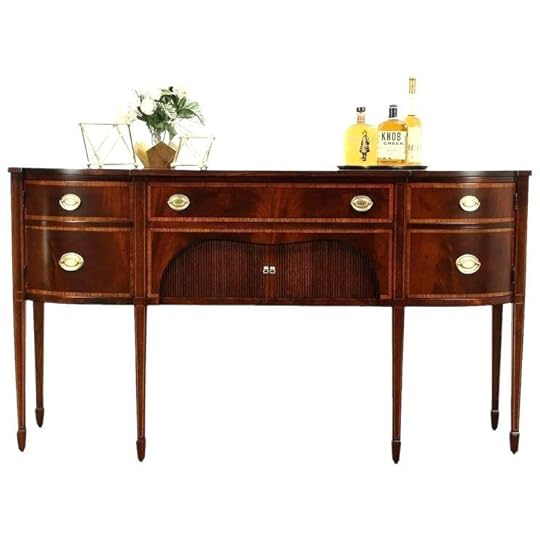 mahagoni sideboard style vintage banded flame mahogany sideboard server or buffet antique mahogany sideboard uk