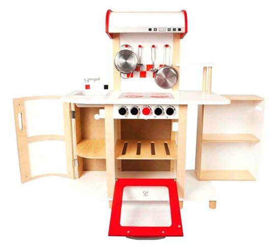 hape kuchentraum for 1 4 beleuchtung kuchenschrank