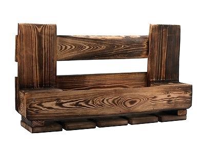 wandregal rustikal euro bar shabby chic rustikales holz wandregal