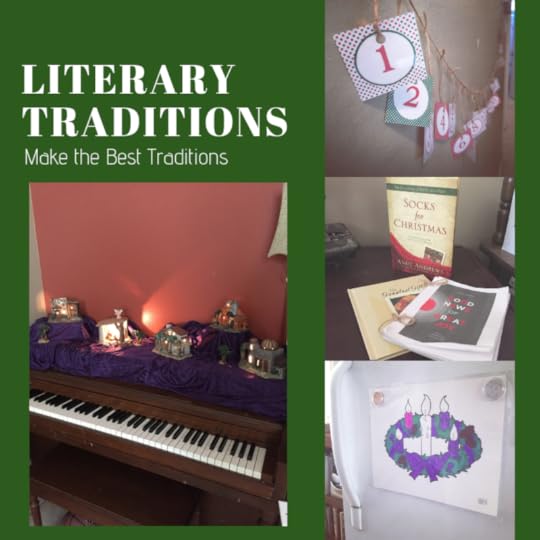 It's the time for traditions. The sweetest ones revolve around words, and I want to share with you four of my family's literary traditions. www.joyerancatore.com