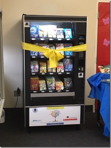 Book vending machine