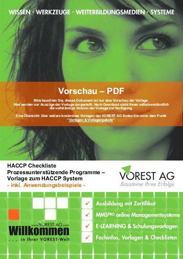 haccp checklisten download 1 4 haccp checklisten download kostenlos