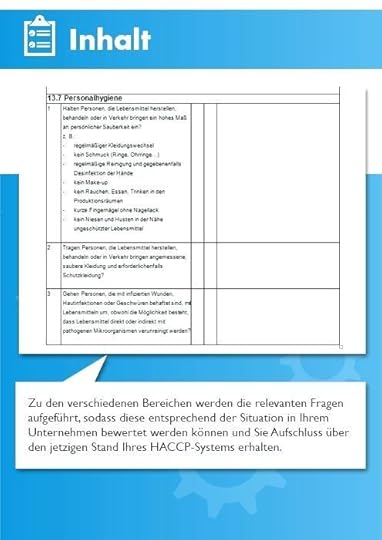 haccp checklisten download 1 4 r in audit die haccp checklisten gratis download