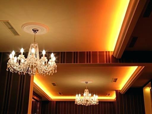 deckenlicht led led hinter stuck indirektes licht led decke