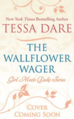 Placeholder for cover of The Wallflower Wager