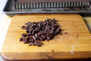 chopped chocolate or chips