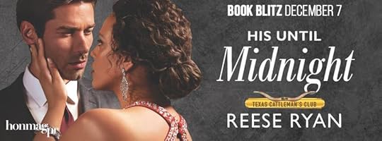 His Until Midnight by Reese Ryan now available!