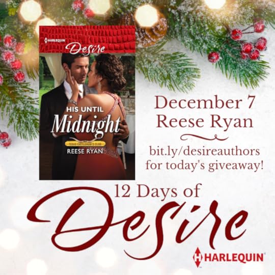Have fun and win prizes during #12DaysOfDesire
