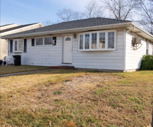 The Berry House, before