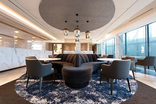 United Polaris Lounge, Houston, TX