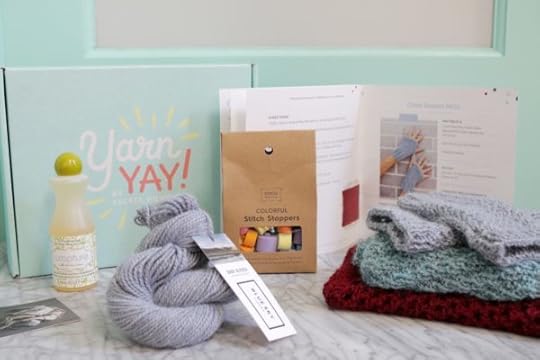 YarnYAY! by Vickie Howell #SubscriptionBox for #Knitters and #Crocheters