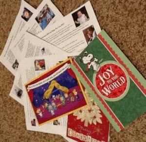 Christmas letter tutorial, how to write a Christmas letter, sad news in the Christmas letter, holiday traditions, don't brag in a Christmas letter
