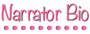 Narrator Bio