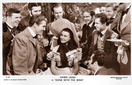 Vivien Leigh in Gone with the wind, 1939