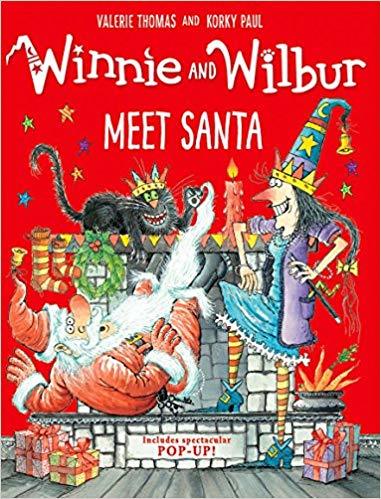 Image result for winnie and wilbur meet santa image