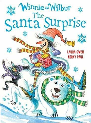 Image result for winnie and wilbur santa surprise image