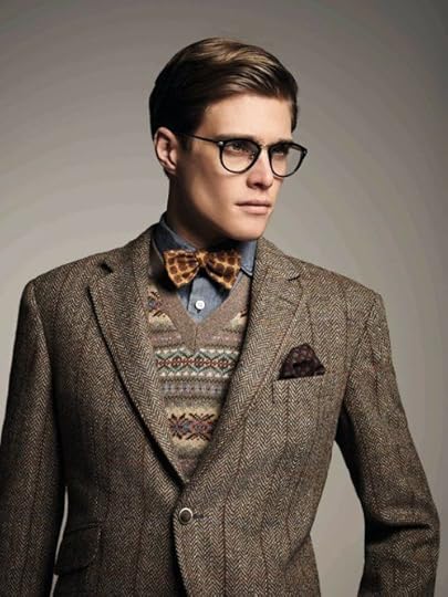 Image result for tweed and bow tie