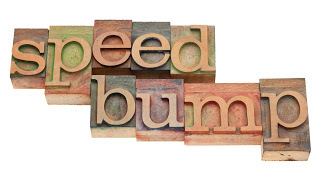 Commas are sometimes called speedbumps, but they're important