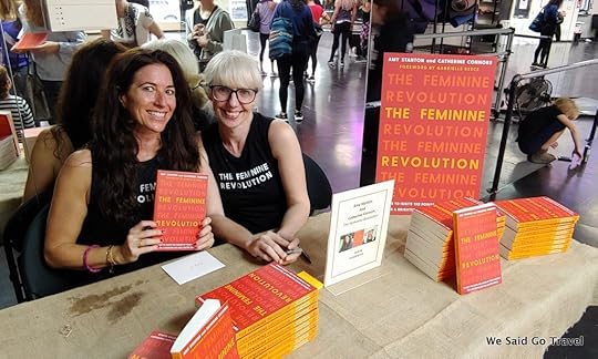Catherine Connors and Amy Stanton, The Feminine Revolution Dance Book Launch