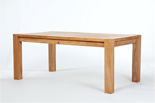 Teak Kitchen Tables Tab559 Urban solid Teak Dining Table Tables