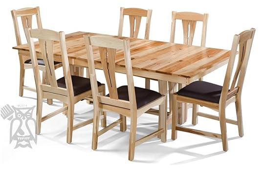 Hickory Kitchen Table Hickory Wood Kitchen Tables Wow Blog