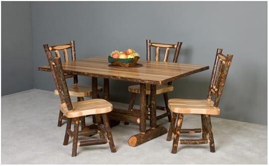 Hickory Table and Chairs Traditional Dining Tables Hickory Kitchen Table