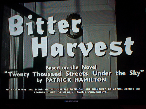 Bitter Harvest film introductoin