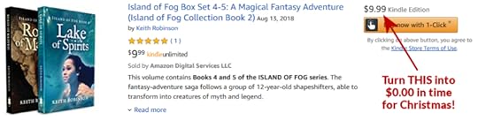 Island of Fog Box Set 4-5 on Amazon
