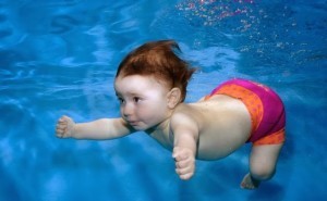 Swimming Baby 2