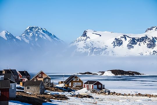 Kulusuk village, eastern Greenland