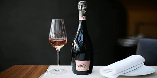 Bottle of Champagne from Champagne AR Lenoble